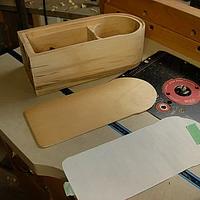 Madrone Geneva Movement Clock