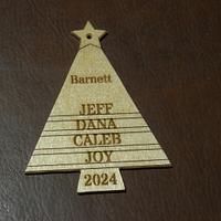 Christmas Ornament - Project by Jim Jakosh