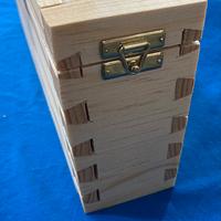 Storage box for Mujingfang plough plane