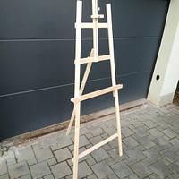 EASEL - PAINTING STAND - Project by majuvla