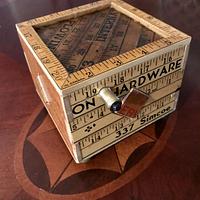 Made 2 Measure Puzzle Box - Project by Kel Snake