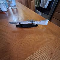 pretty cute lever action pen deer antler pen