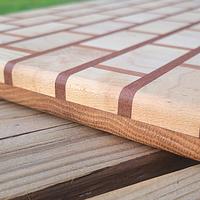 Brick Work Cutting Board 