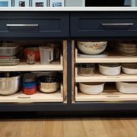 Kitchen Cabinet Pullouts