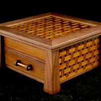 Basket Weave Box