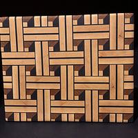 Lightweight cutting board