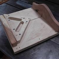 Miter Sled for Table Saw