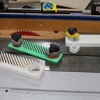 3D Printed Featherboards.