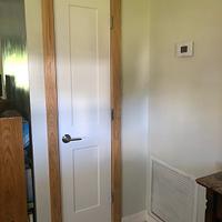 Hall closet door  - Project by Gary G