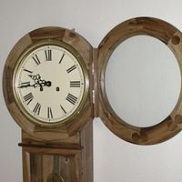 Myrtle wood Clock