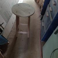 Shop stool  - Project by Doug Scott, Time to Woodwork