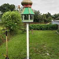 Another bird feeder