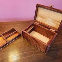 Second of a Pair of Commissioned Boxes
