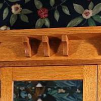 How I Make The Small Corbels At The Top Or My Medicine Cabinets  - Project by James McIntyre