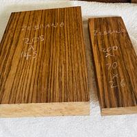 More birthday timber  - Project by crowie