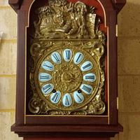 A French Australian wall clock - a tale of two clocks part 2