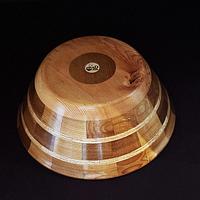 Fruit Bowl (first project with new lathe)