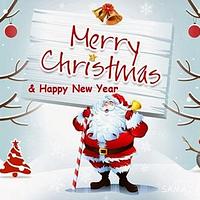 Merry Christmas to all friends - Project by siavash_abdoli_wood