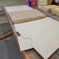 Placemat Storage Rack