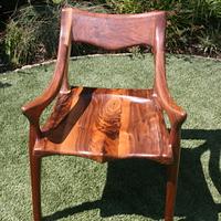 Maloof Low Back Chair