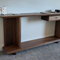Mid-Century Modern Console Table