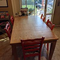 Cherry Dining Table - Project by TJ512