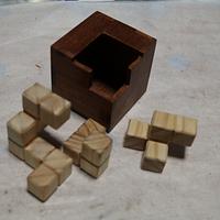 “Rattlesnake” Puzzle.