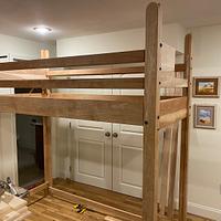 Loft Bed for Granddaughter