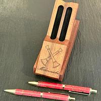 Pen and pencil set, with gift box
