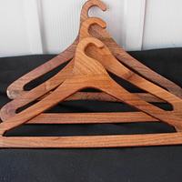 Mesquite hangers - Project by Jim Jakosh