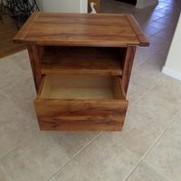 Mesquite Nightstand w/ G&G details