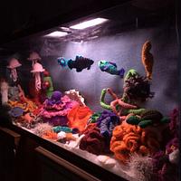 My crocheted aquarium - Project by Sharon