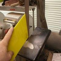 Obtuse Angle Gauges for Grinder and Belt Sander Setups - Project by Kelly