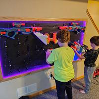 Nerf wall!