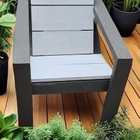 Contemporary Adirondack Chair  - Project by weekendwarrior