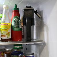 3D Printed handle (for a De Longhi Milk Container).