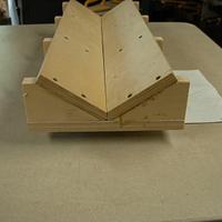 V- Block Mill Fixture