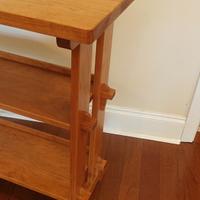 Tusk tenon side table 