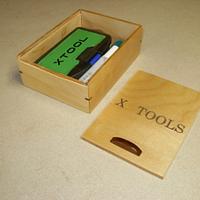 XTool Laser Tools Storage Box