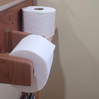 Toilet paper holder