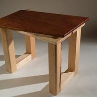 Twisted Top Side Table (2008) - Project by DrTebi