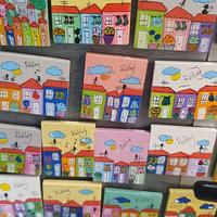 REPRO STANDS, SMALL HOUSES, PLATES 