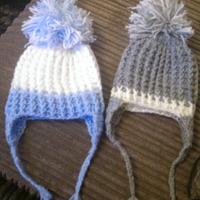 baby bobble hats - Project by maggie craig