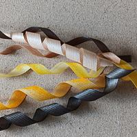 Dyed Wooden Ribbons - Project by MrRick