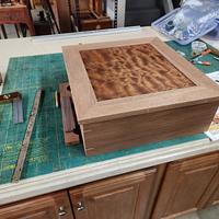 Wine display box