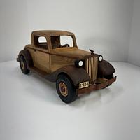 T&J 1934 Chevy 3 window coupe - Project by PapaDave