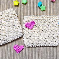 Quick and Easy Crochet Love Valentine Gift Bag - Project by rajiscrafthobby