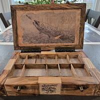 Fly Box for fly fisher