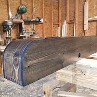 Floating Entertainment Center 