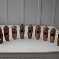 Hummingbird Houses ( 9 more ) - Project by Jim Jakosh